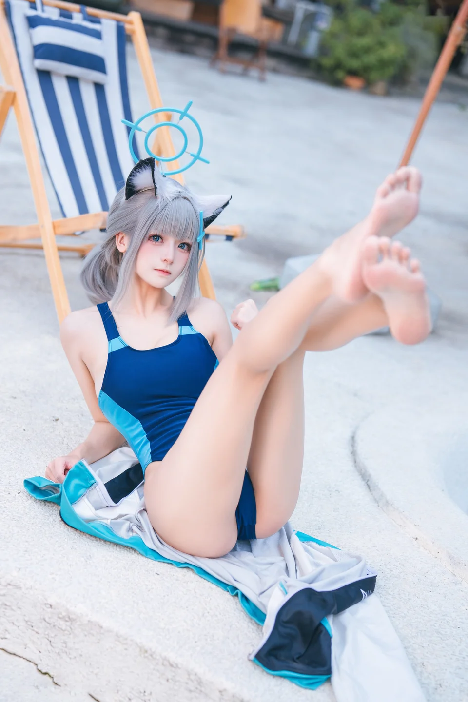 九柒喵_No_042_蔚蓝档案_砂狼白子泳装_34P_454MB